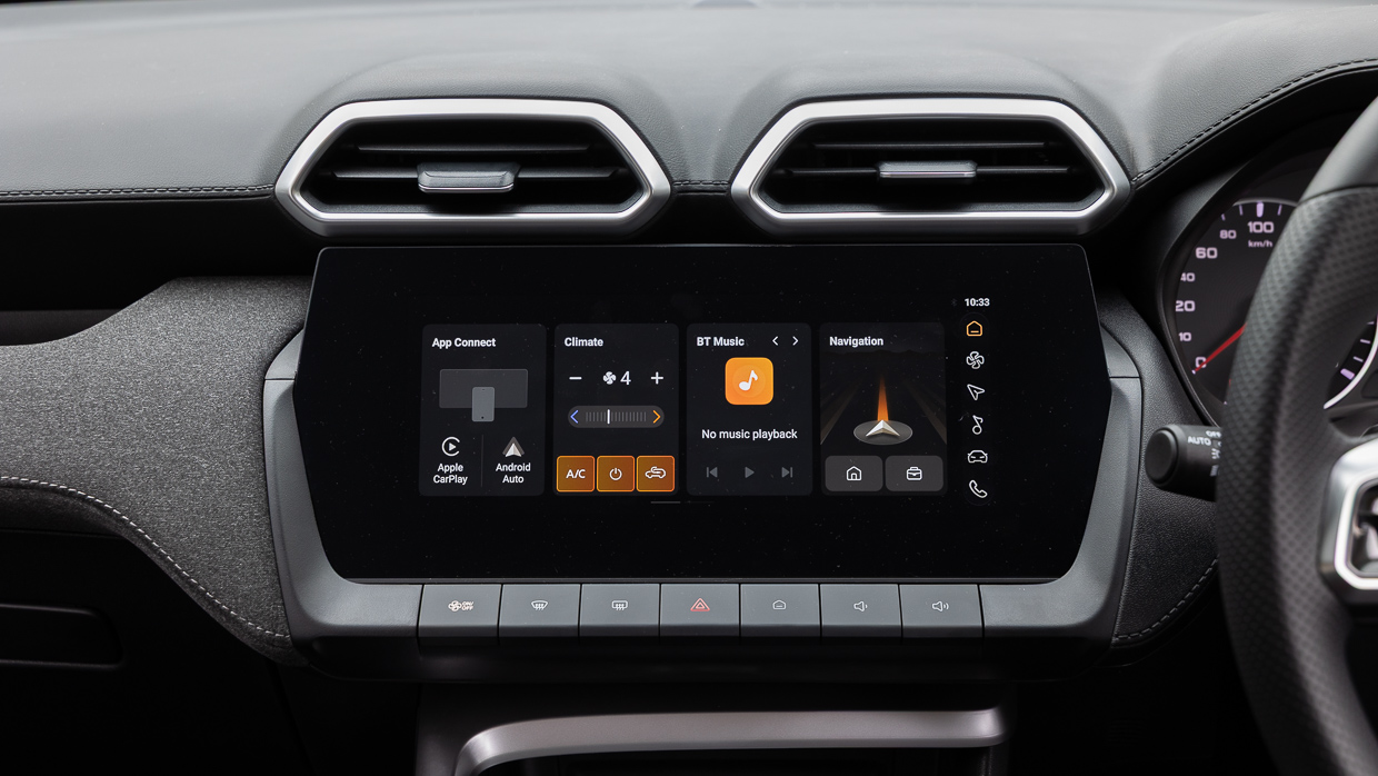 MG ZS Excite petrol 2025