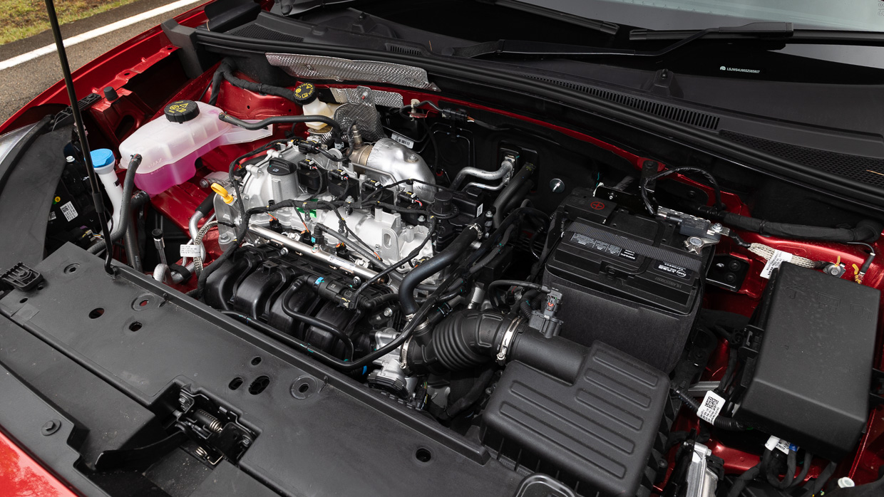 MG ZS Excite petrol 2025