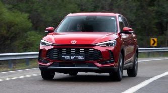 MG ZS Excite 2025 review