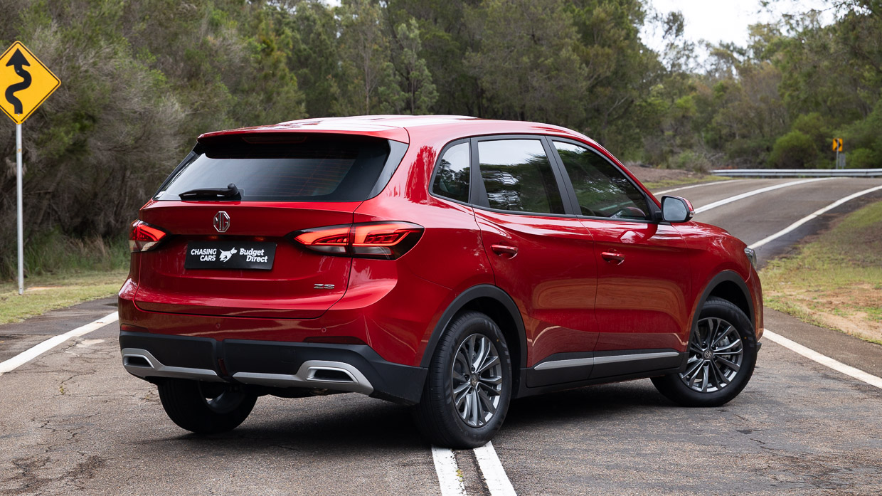 MG ZS Excite petrol 2025