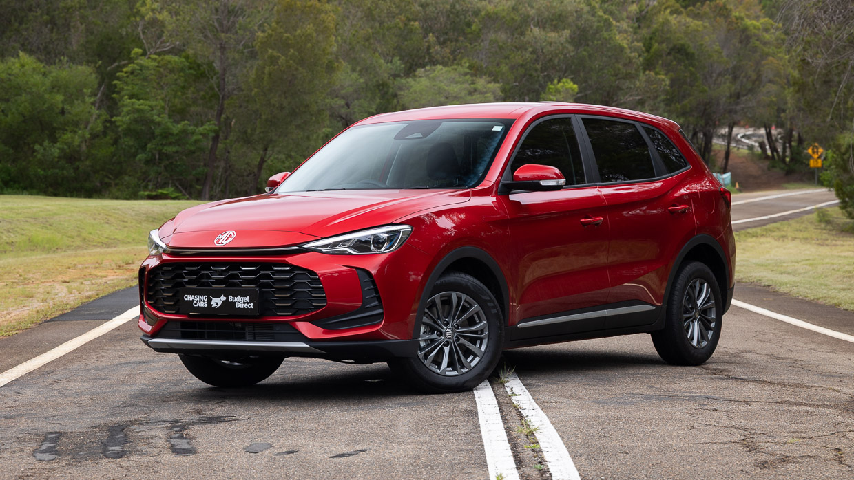 MG ZS Excite petrol 2025