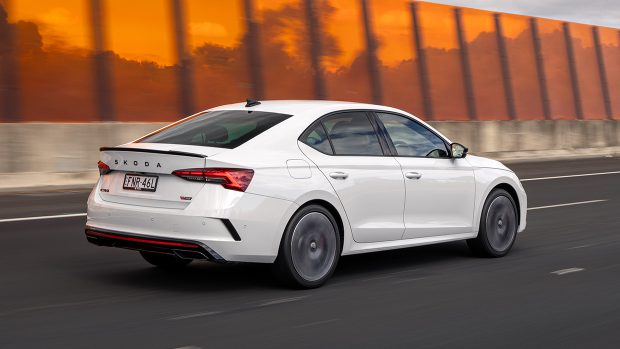 Skoda Octavia RS sedan