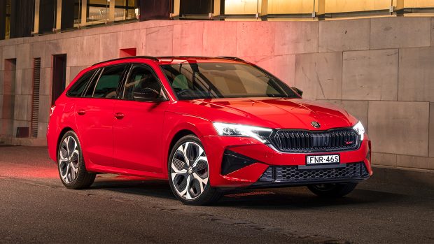 Skoda Octavia RS wagon