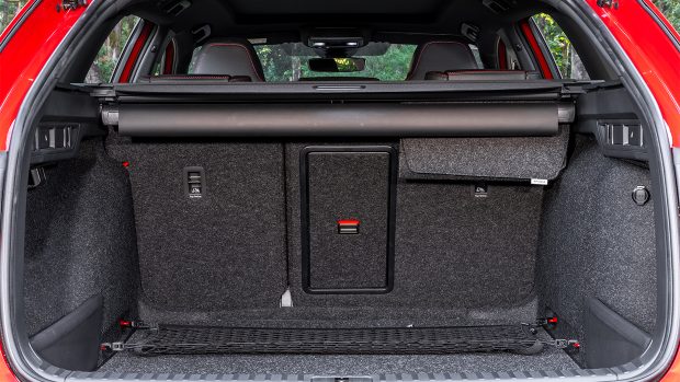 Skoda Octavia RS wagon boot