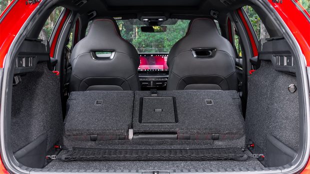 Skoda Octavia RS wagon boot