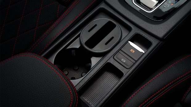 Skoda Octavia RS wagon interior