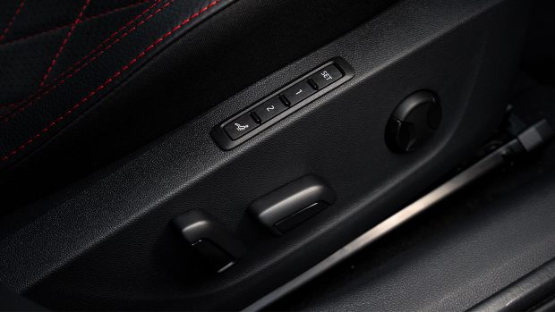 Skoda Octavia RS wagon interior