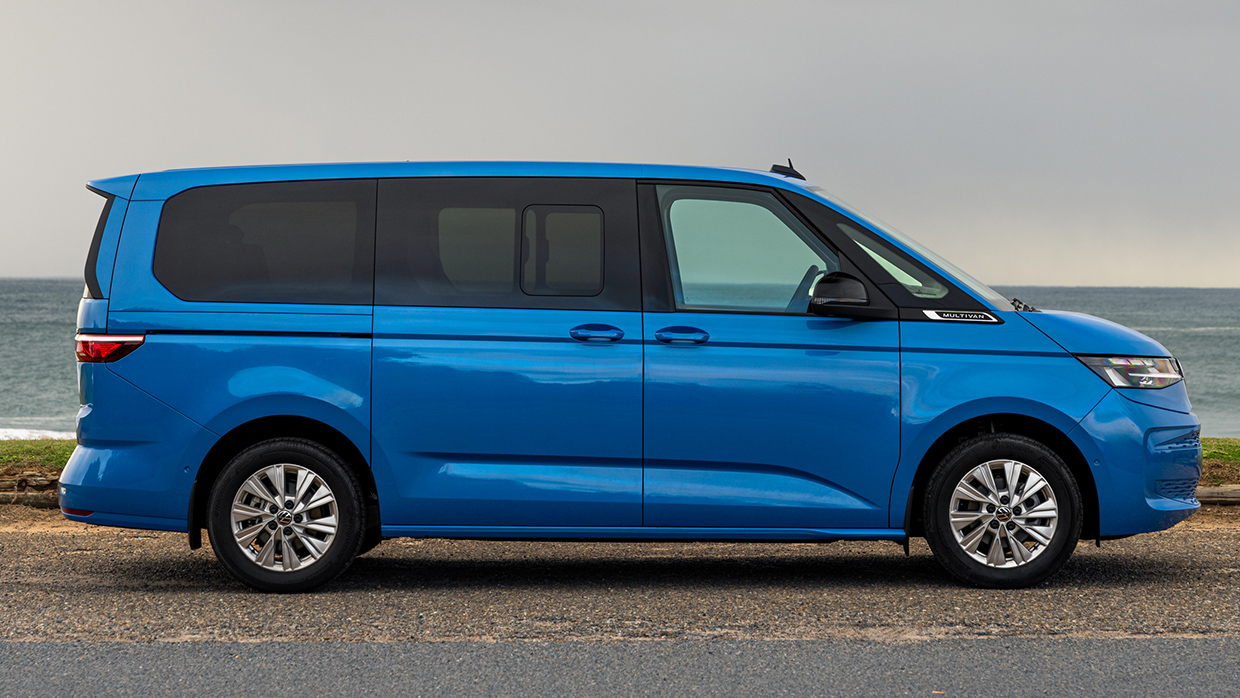 2025 Volkswagen Multivan T7 Medium Blue LWB