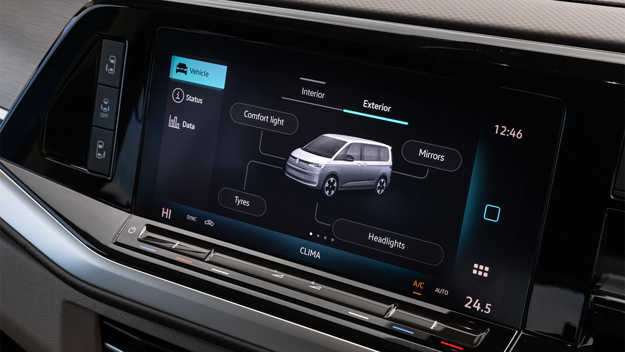 2025 Volkswagen Multivan T7 Medium Blue LWB