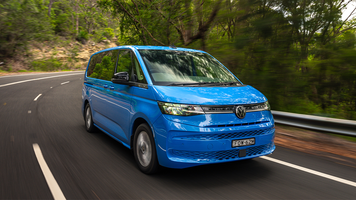 2025 Volkswagen Multivan T7 Medium Blue LWB