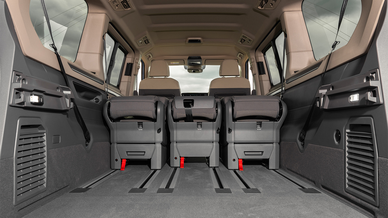 2025 Volkswagen Multivan T7 Medium Blue LWB