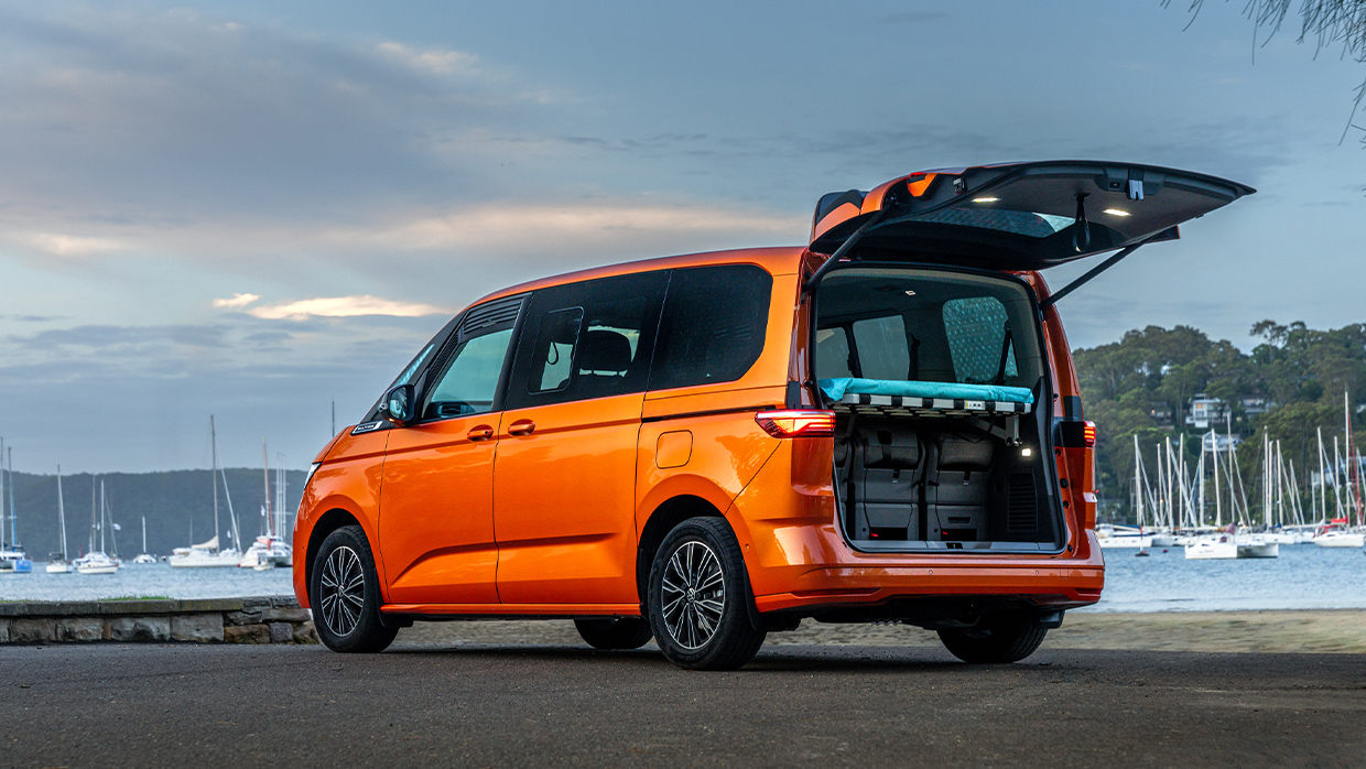 2025 Volkswagen Multivan T7 Energetic Orange SWB