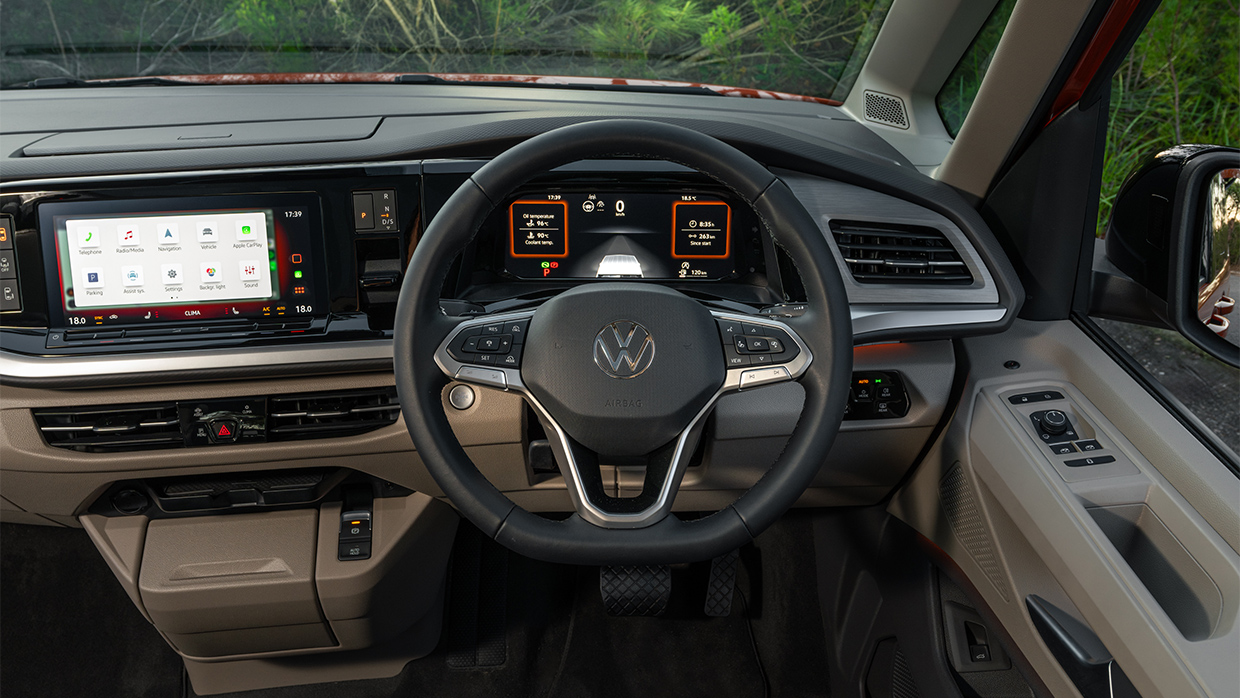 2025 Volkswagen Multivan T7 Energetic Orange SWB