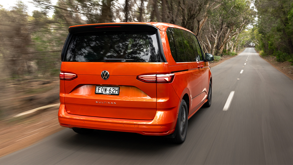 2025 Volkswagen Multivan T7 Energetic Orange SWB