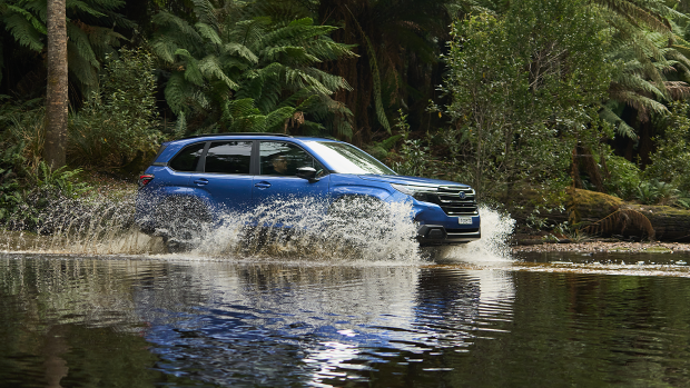 2025 subaru forester offroad 4
