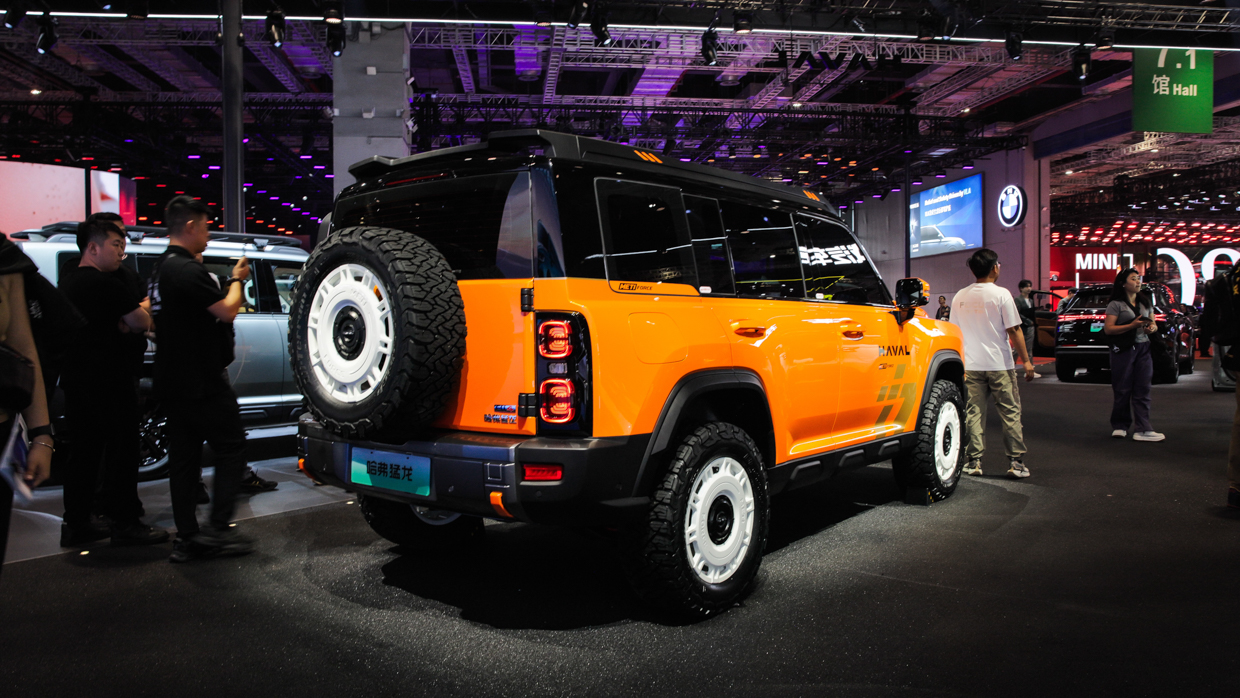 2026 GWM Geely Galaxy Cruiser