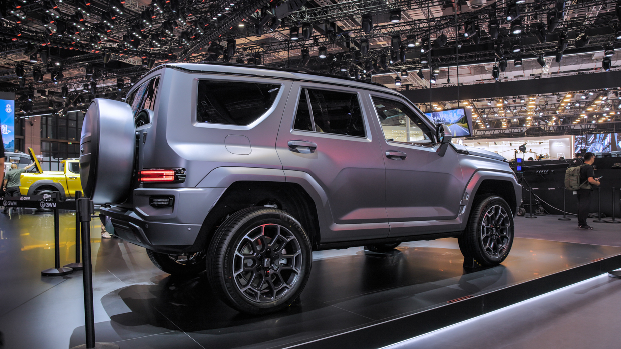 2026 GWM Gelandewagon rip off