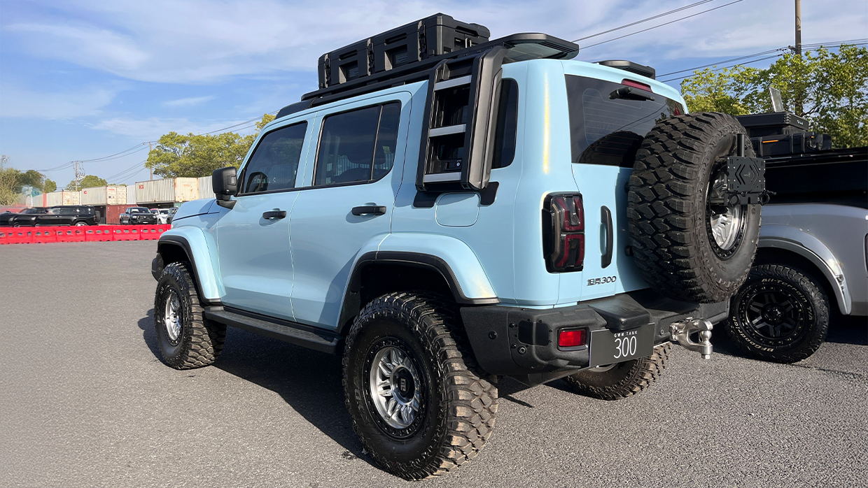 2026 GWM Tank 300 blue