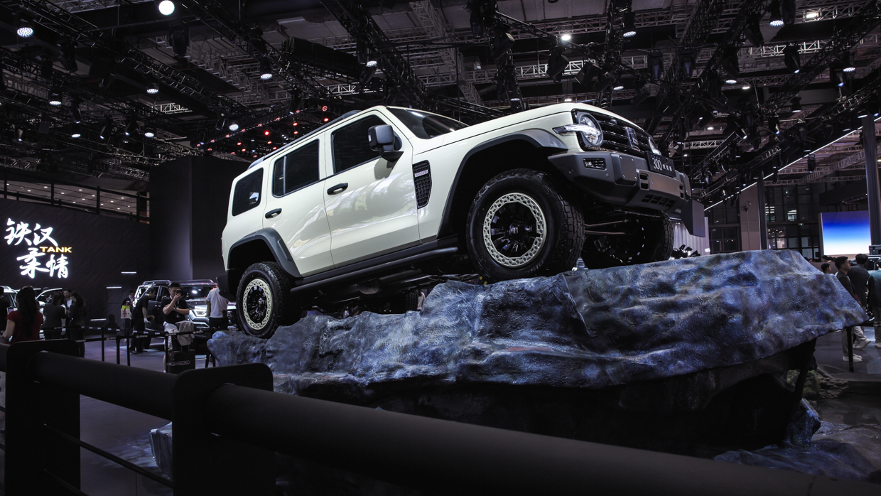 2026 GWM Tank 300