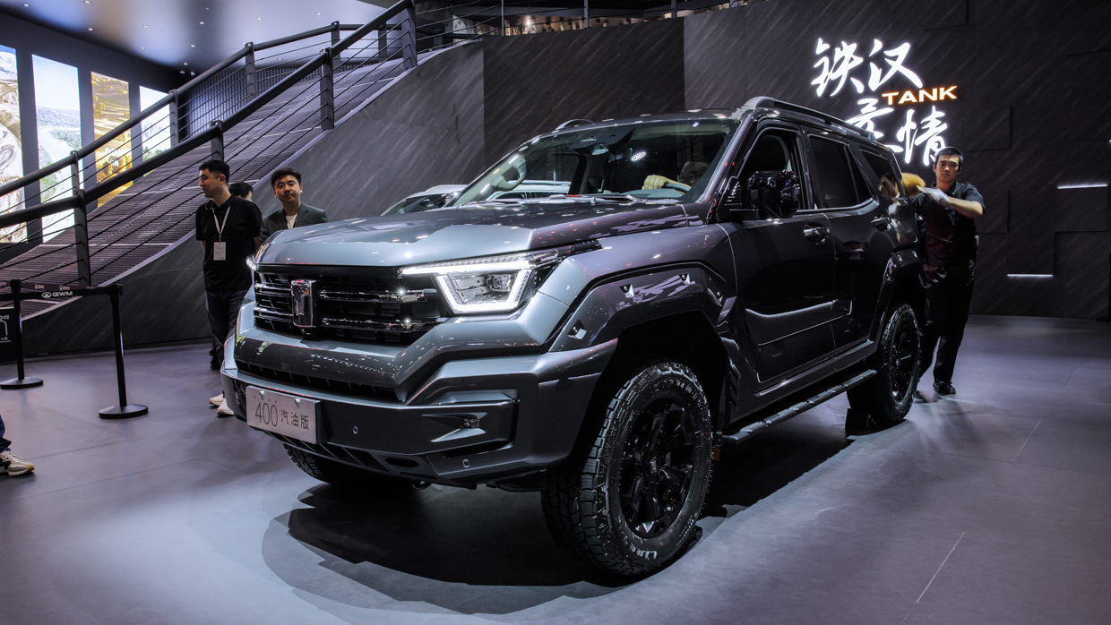 2026 GWM Tank 400 front