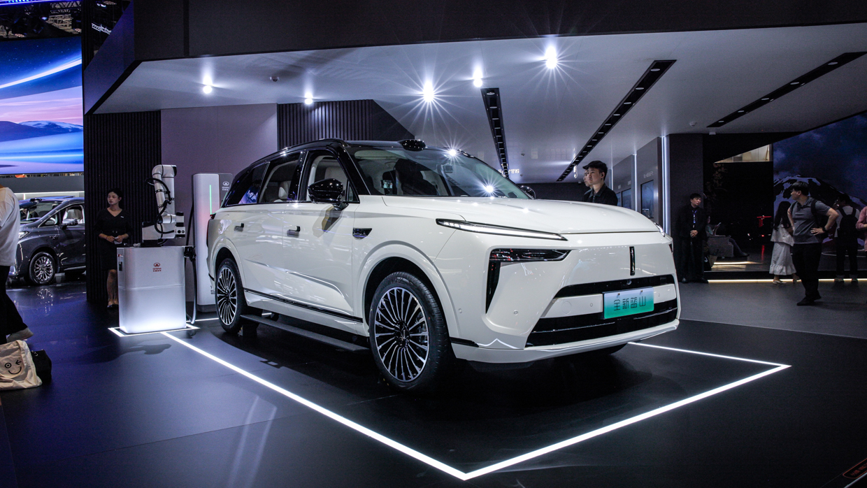 2026 GWM large suv