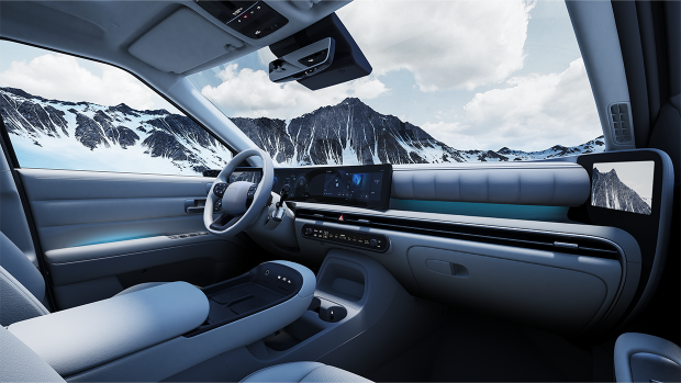 2026 Hyundai Nexo interior front seats