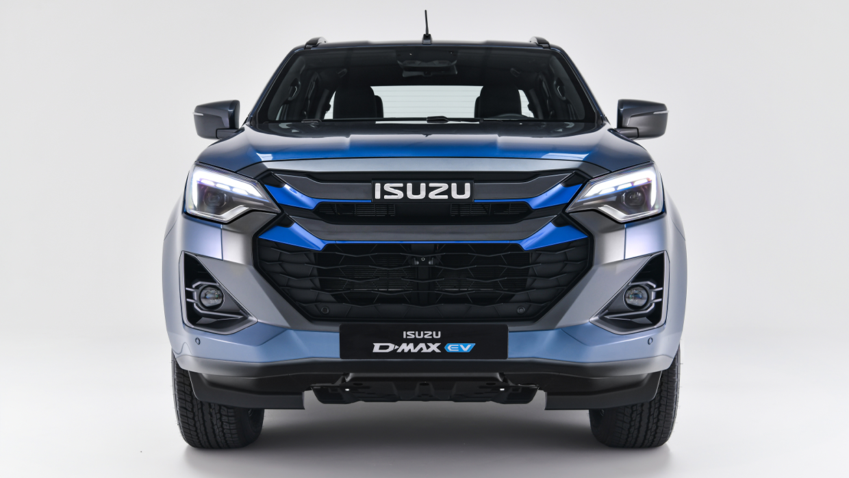 2026 Isuzu D Max EV front on 1