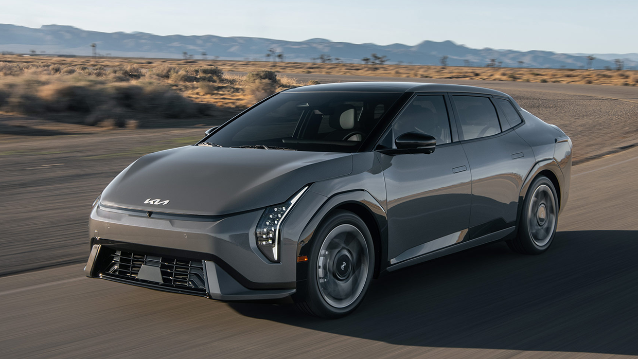 2026 Kia EV4 GT Line