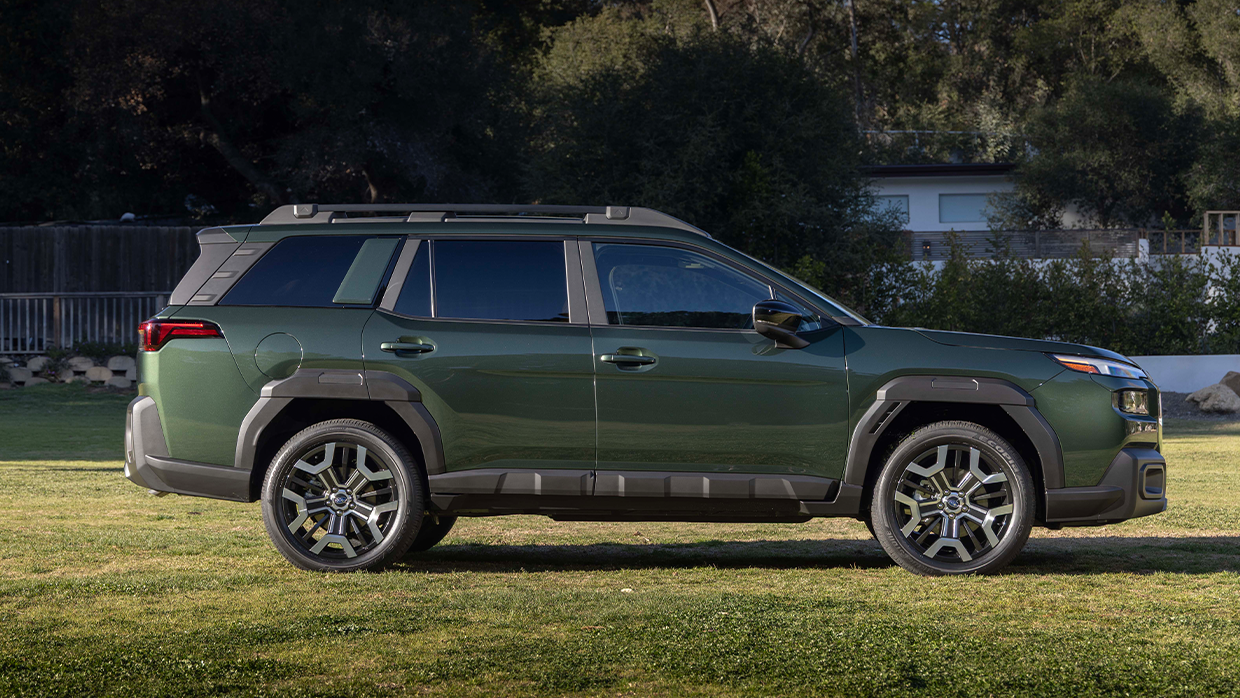 2026 Subaru Outback side profile