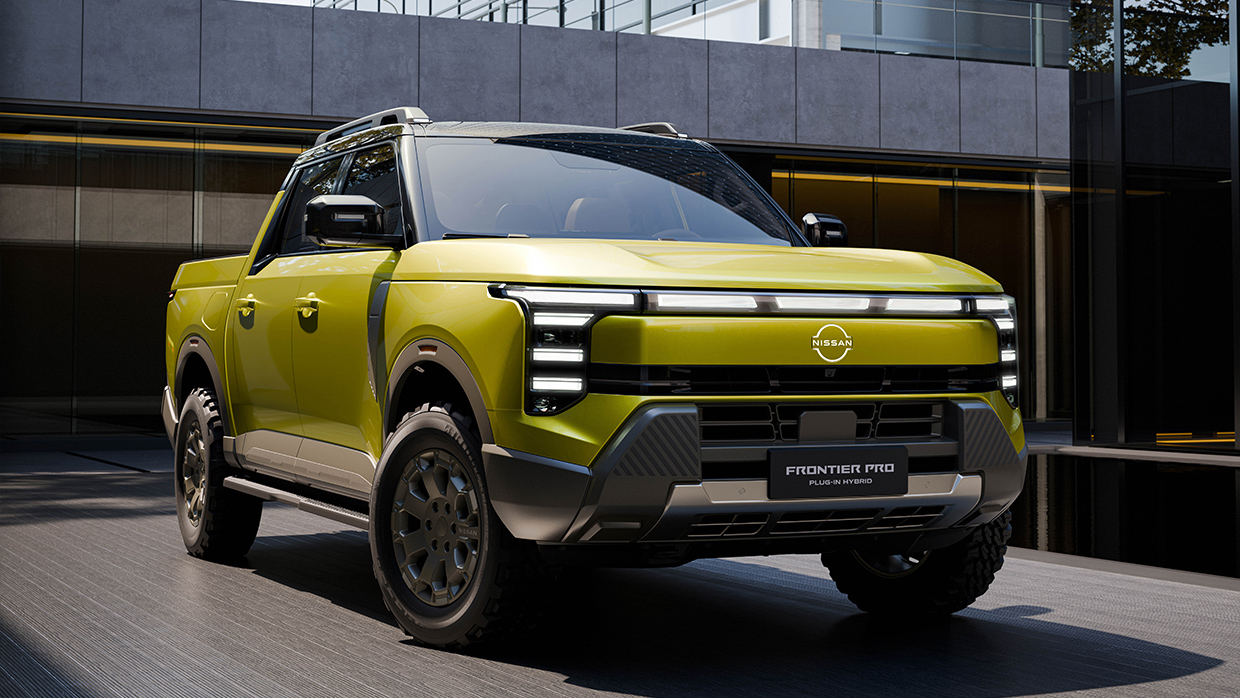 2026 Nissan Frontier Professional