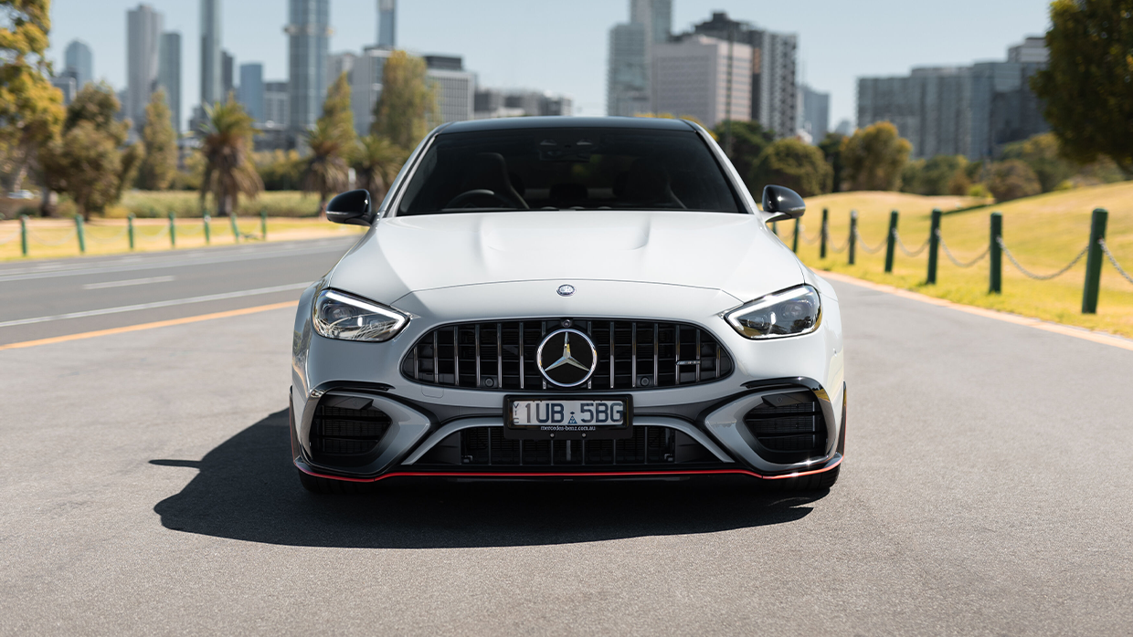 C 63 Performance F1 Edition front view 1