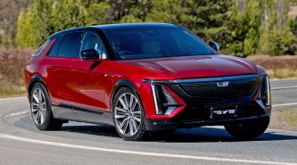 Cadillac Lyriq 2025 review