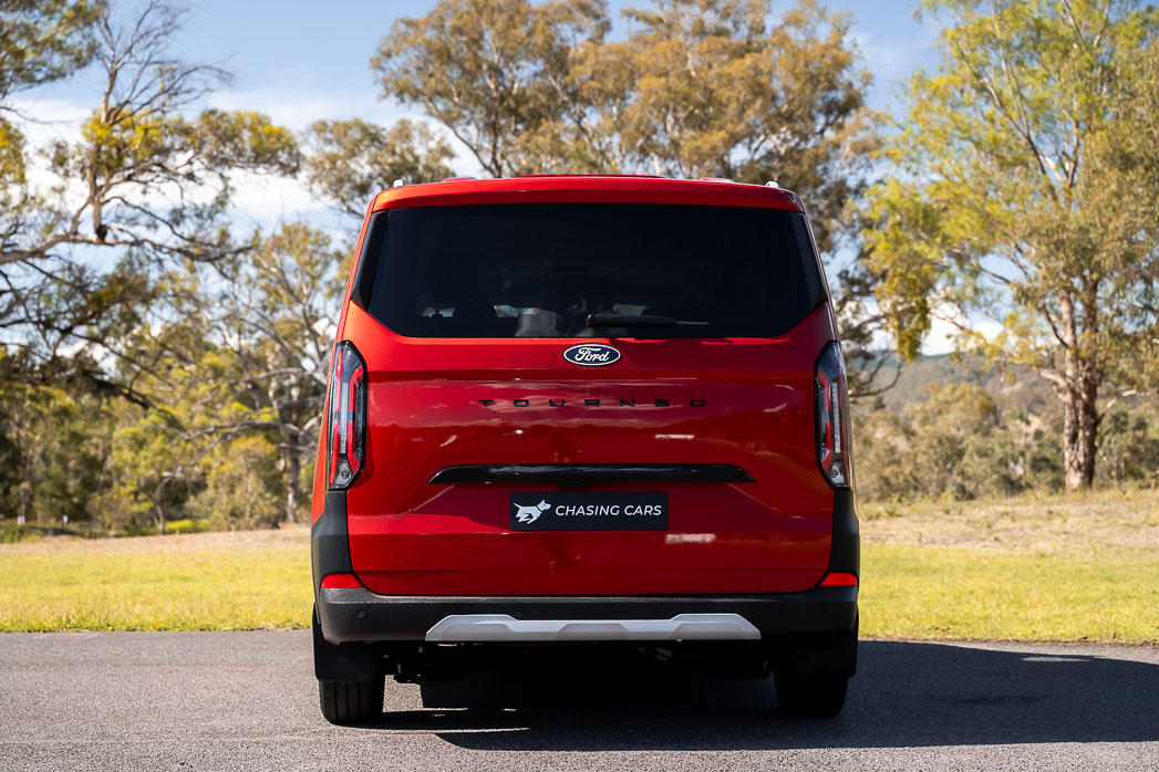 Ford Tourneo Active 2025 rear