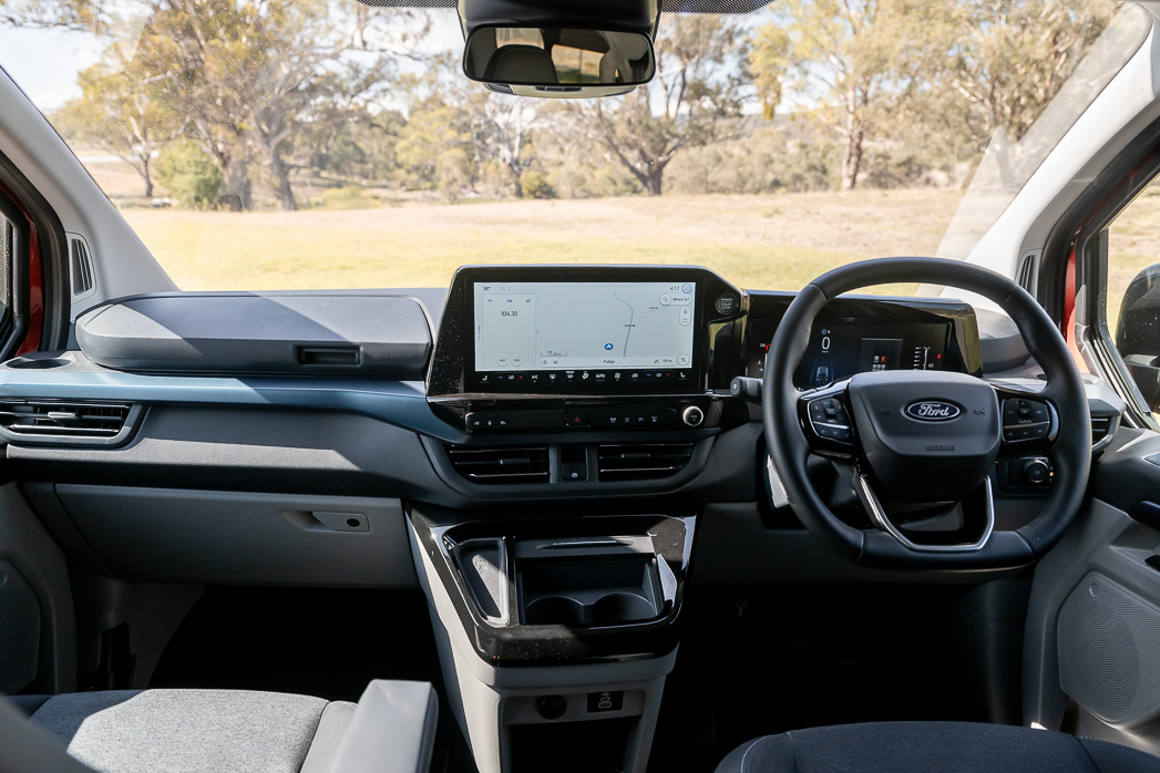 Ford Tourneo Active 2025 interior