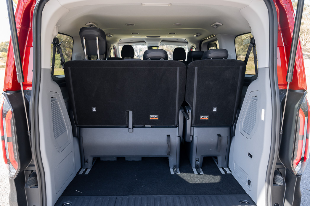 Ford Tourneo Active 2025 boot 3