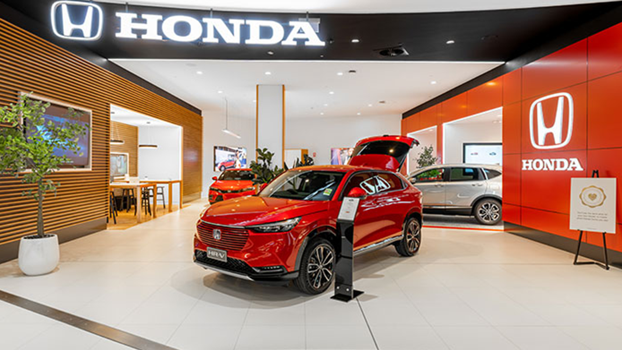 Generic Honda Dealership image