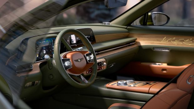 Genesis Gran Coupe concept 2025 2
