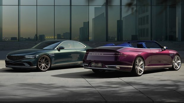 Genesis Gran Coupe concept 2025 4