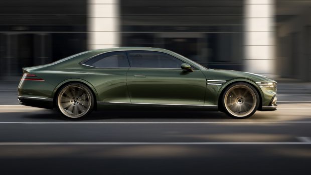 Genesis Gran Coupe concept 2025 6