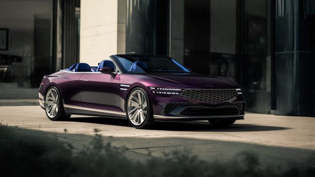 Genesis Gran Coupe concept 2025 7