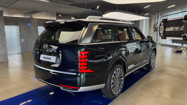 Hyundai palisade 2025 boot 6