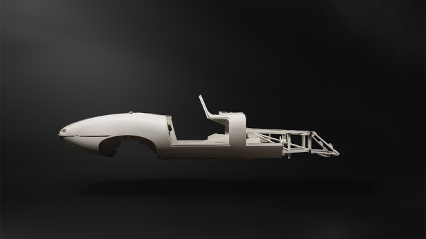 Jaguar e type classic parts