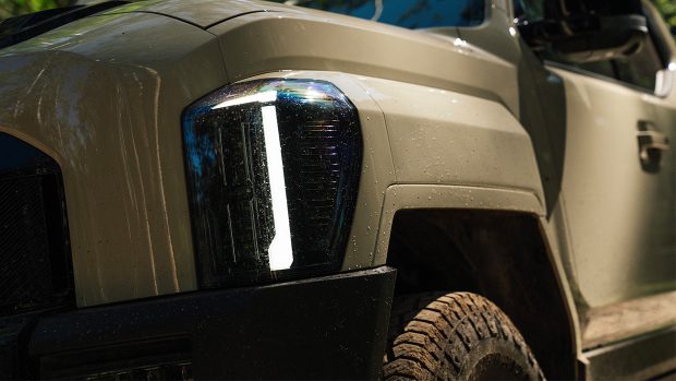 Kia Tasman pricing fender zoom