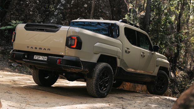 Kia Tasman pricing offroad image