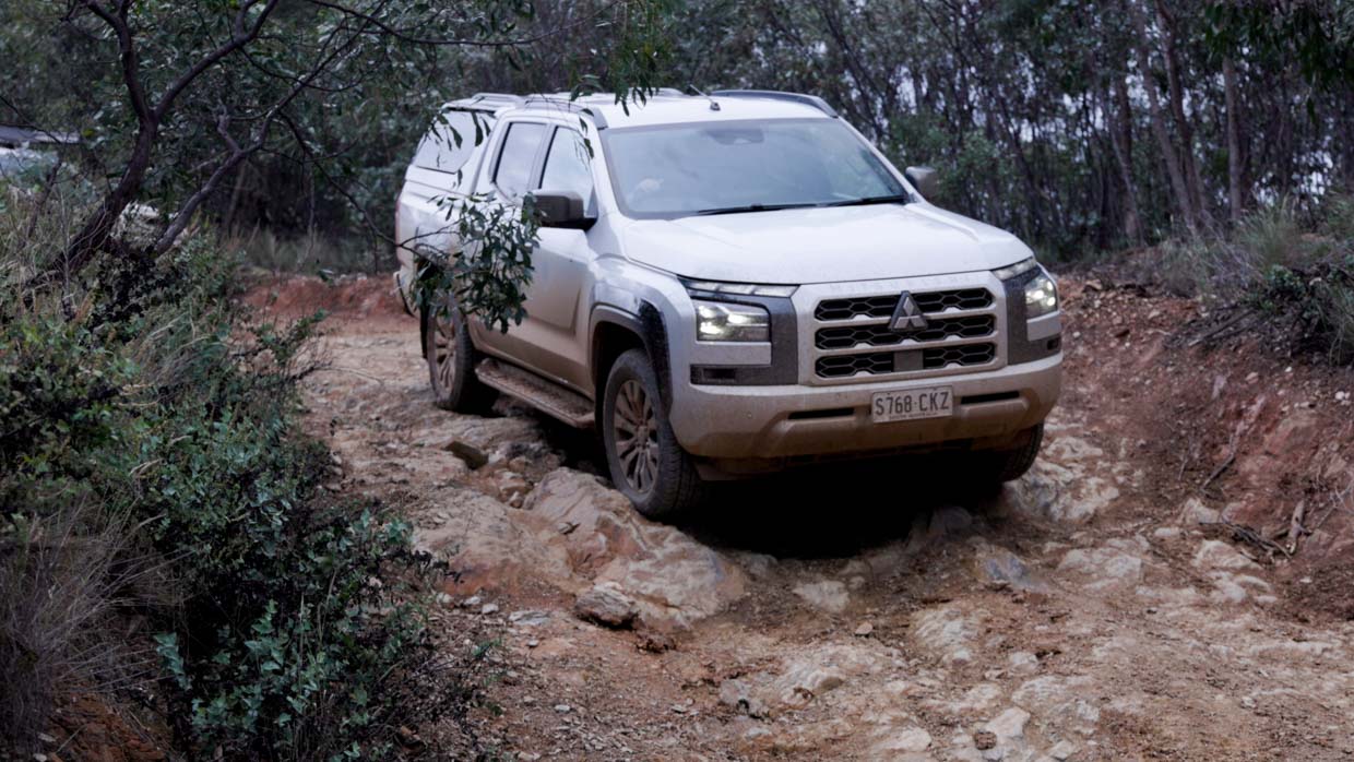 Mitsubishi Triton GSR HC trip 2025 Conway Track