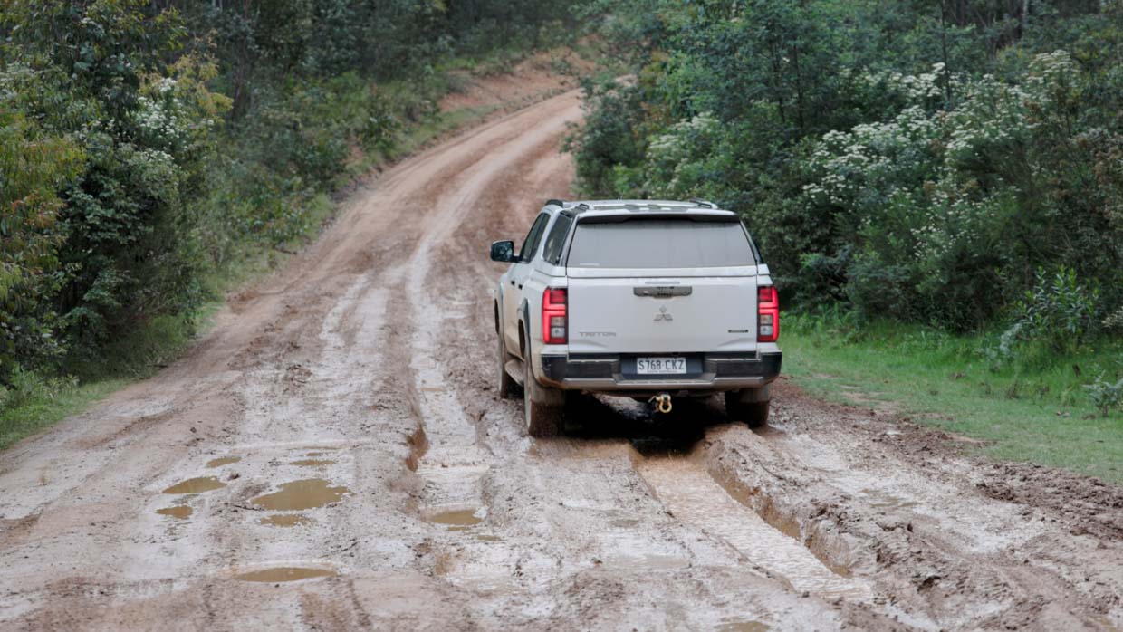 Mitsubishi Triton GSR HC trip 2025 mud