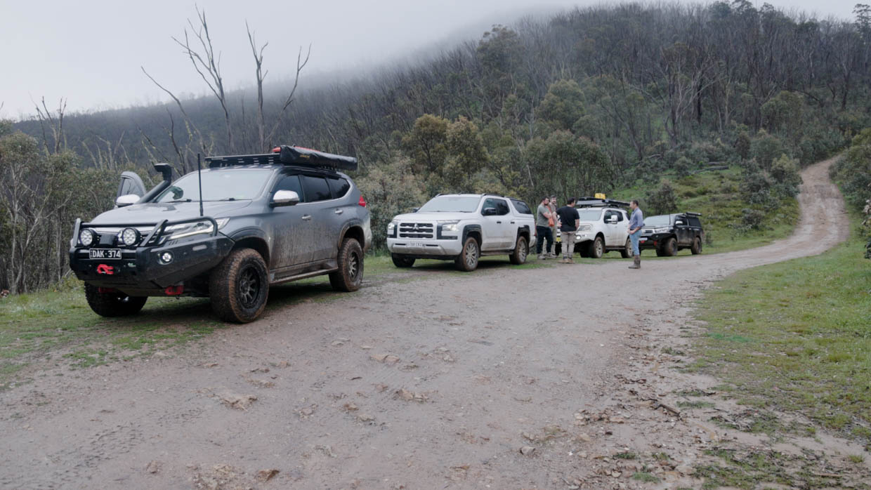 Mitsubishi Triton GSR HC trip 2025 blue rag 4