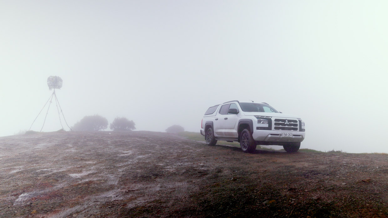 Mitsubishi Triton GSR HC trip 2025 blue rag 6