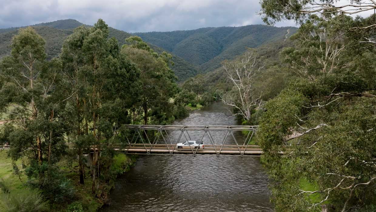 Mitsubishi Triton GSR HC trip 2025 bridge