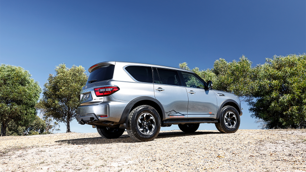 Nissan Patrol Warrior 2025